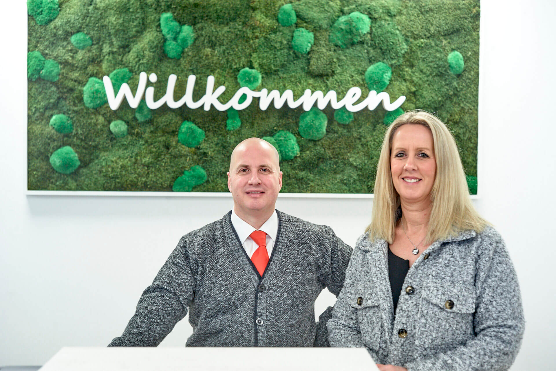 Christian Ufer im Team